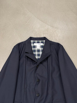 2000s Comme des Garçons wool deconstructed blazer