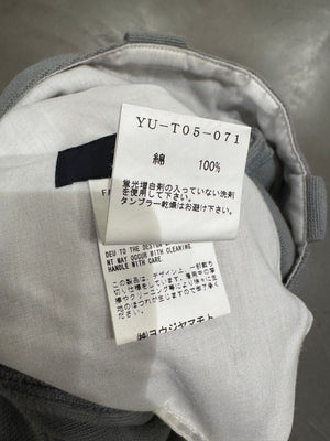 2000s Y’s Yohji Yamamoto hybrid skirt / pants