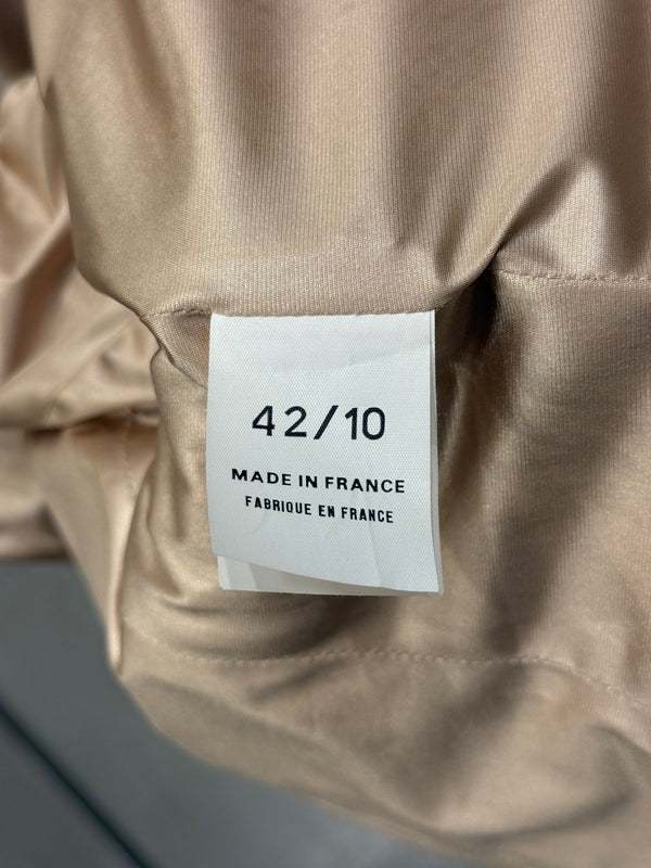 2000s Plein Sud phyton leather jacket