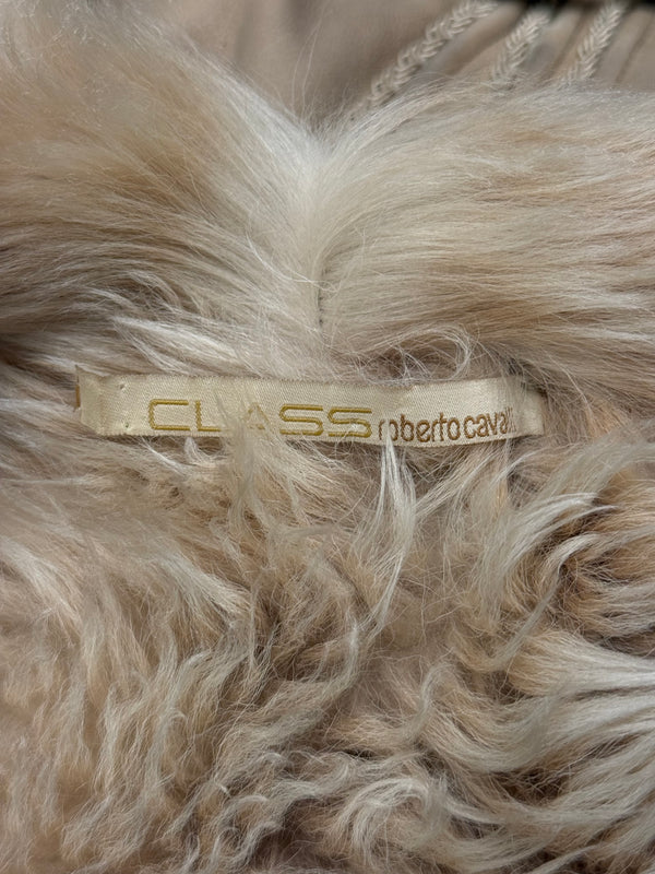 2000s Roberto Cavalli shearling fur jacket
