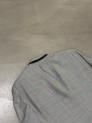 2010s Dior tailored gray blazer