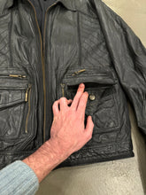 Load image into Gallery viewer, S/S 2007 Roberto Cavalli leather cargo jacket
