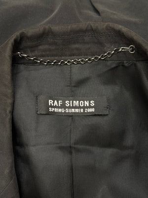 S/S2000 Raf Simons distressed vest