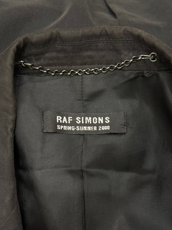 S/S2000 Raf Simons distressed vest