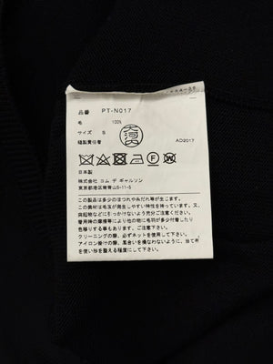 2017 Comme des Garçons patchwork knit sweater