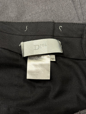A/W2007 Dior by Hedi Slimane tailored wool trousers