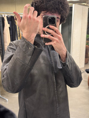 A/W1998 Carol Christian Poell artisanal leather jacket