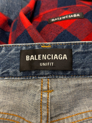 S/S2021 Balenciaga Hybrid Shirt Pants