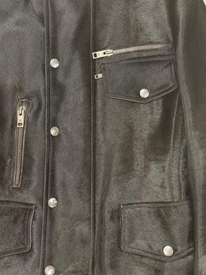 A/W2004 Gucci by Tom Ford runway pony hair utility jacket