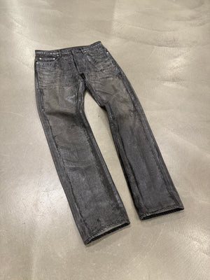 A/W2008 Dior Homme waxed jeans