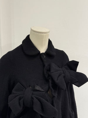 2020s Comme des Garçons deconstructed knots jacket