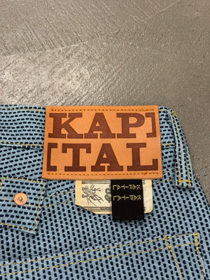 2010s Kapital century denim monkey cisco jeans