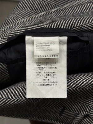 2000 Dolce & Gabbana wool coat