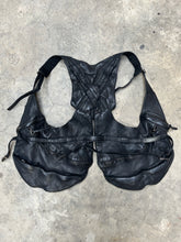 Load image into Gallery viewer, 1990s Emporio Armani leather holster cargo vest/bag

