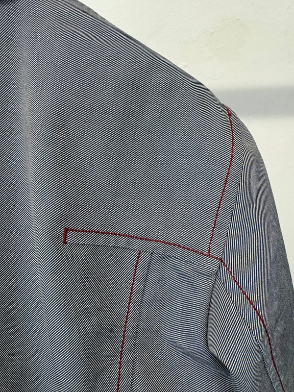 2000s Prada biker cotton jacket