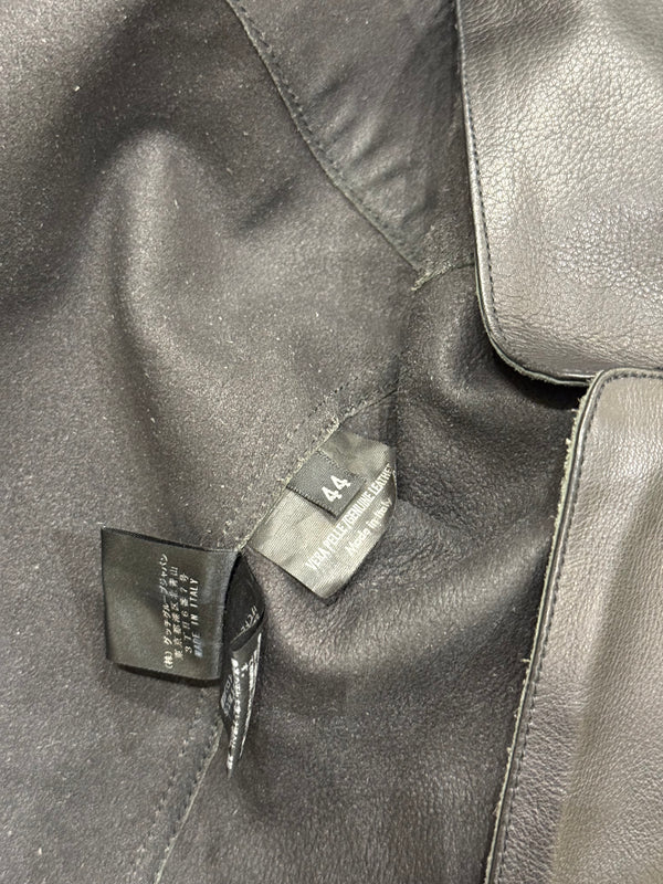A/W2004 Gucci by Tom Ford cafe racer biker leather jacket