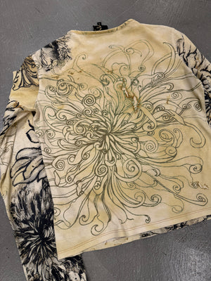 2001 Just Cavalli printed long sleeve t-shirt