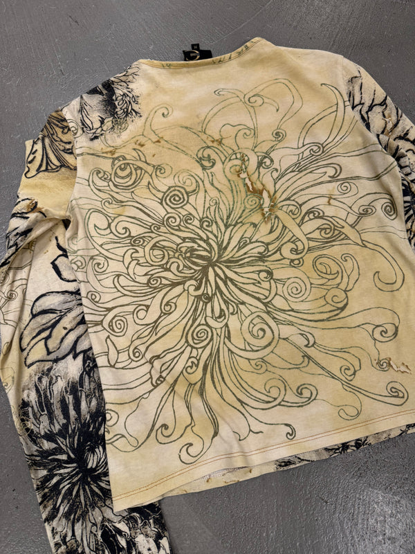 2001 Just Cavalli printed long sleeve t-shirt