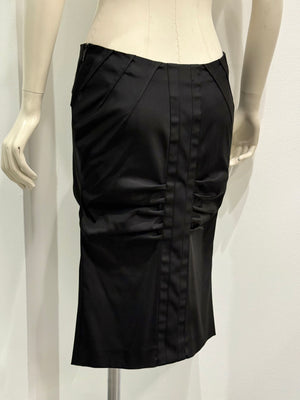 2000s Gucci by Tom Ford buckle skirt