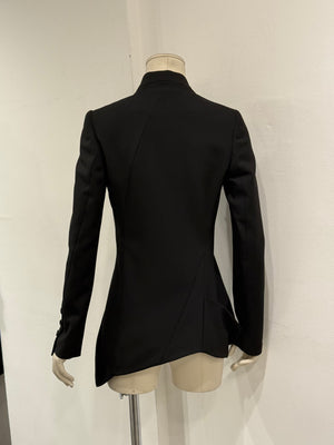 2009 Balenciaga by Ghesquiere asymmetrical jacket