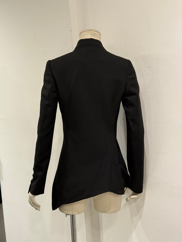 2009 Balenciaga by Ghesquiere asymmetrical jacket