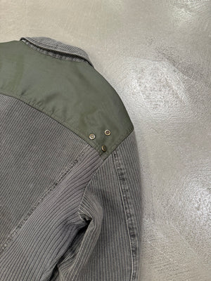 A/W 2004 Dolce & Gabbana hunting corduroy cargo jacket