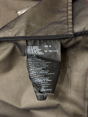 2000s Prada technical zip-up jacket