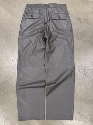 1980s Giorgio Armani leather pants