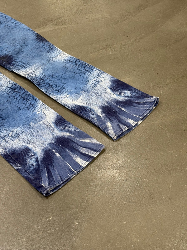 2000s Cavalli printed jeans