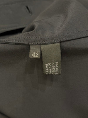 1990s Prada nylon long coat