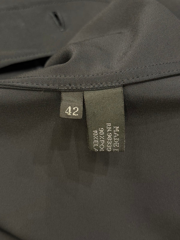 1990s Prada nylon long coat