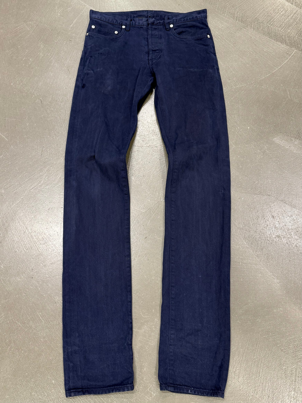 2010s Dior blue jeans