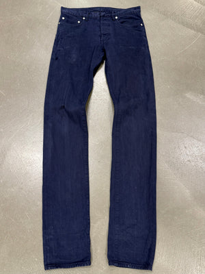 2010s Dior blue jeans