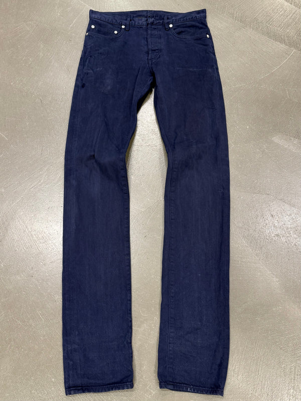 2010s Dior blue jeans