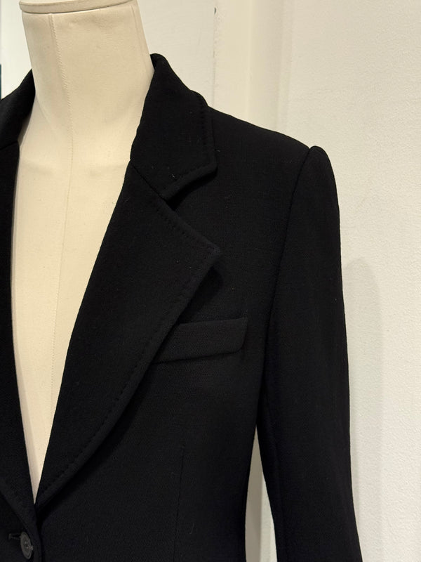 2000s Ann Demeulemeester long wool coat