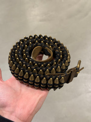 A/W2010 Balmain by Christophe Decarnin bullet belt