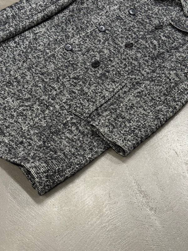 A/W 2007 Dior By Hedi Slimane “Navigate” tweed military coat