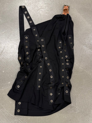 S/S2003 Dolce & Gabbana runway buttons tank top