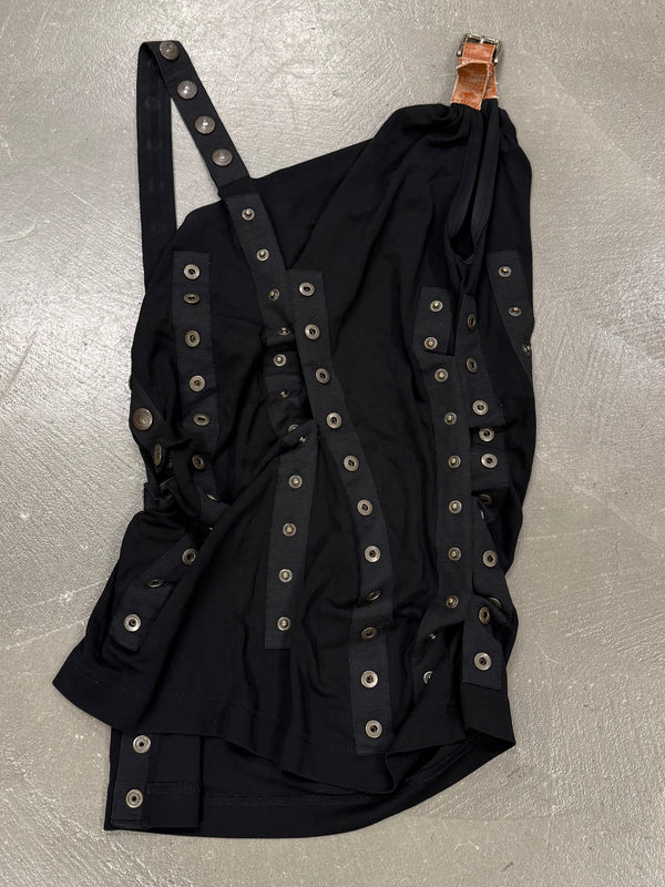 S/S2003 Dolce & Gabbana runway buttons tank top