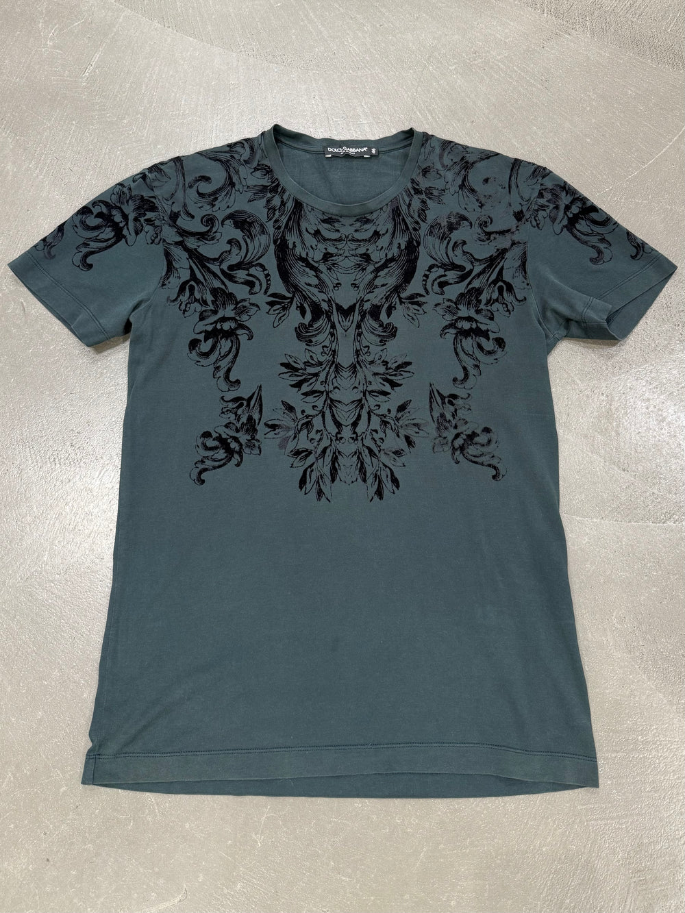 2010s Dolce & Gabbana baroque filigree graphic t-Shirt