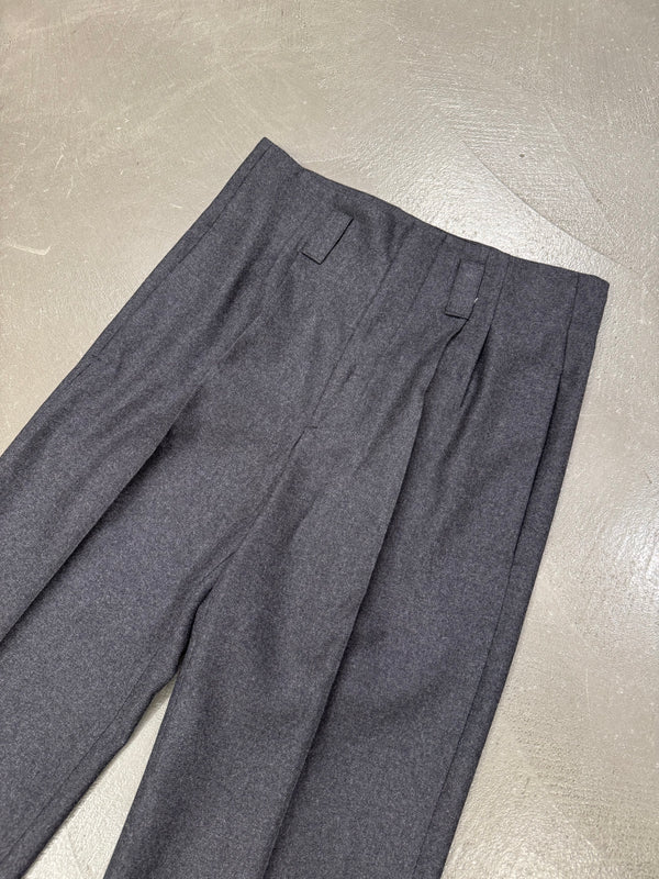 A/W 2000 Raf Simons runway suit shorts