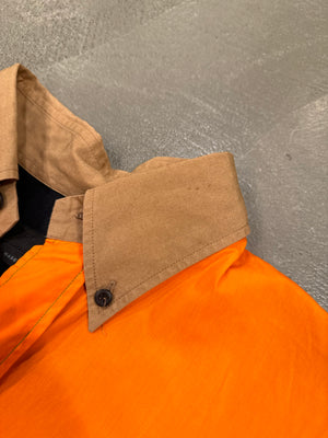 S/S2020 Prada color block face shirt