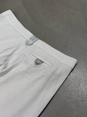 1990s Armani double knee technical pants