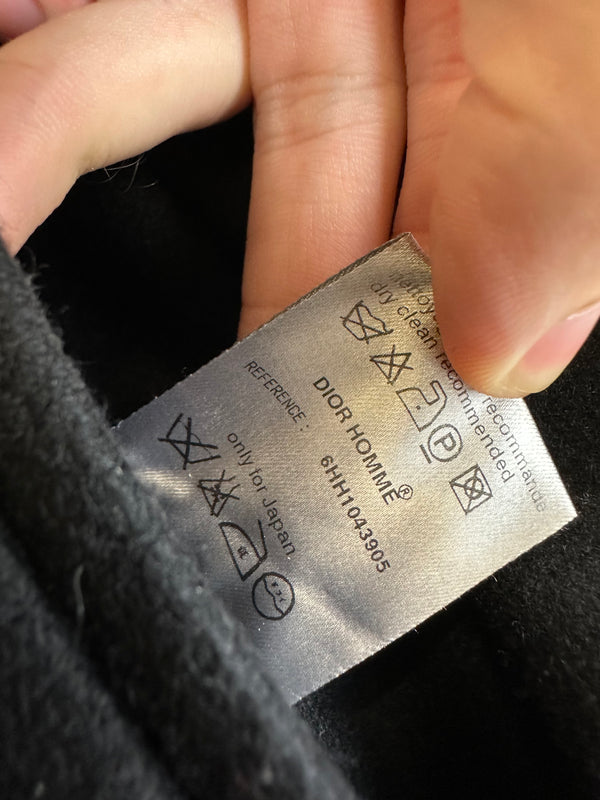 AW06 Dior by Hedi Slimane military bomber jacket