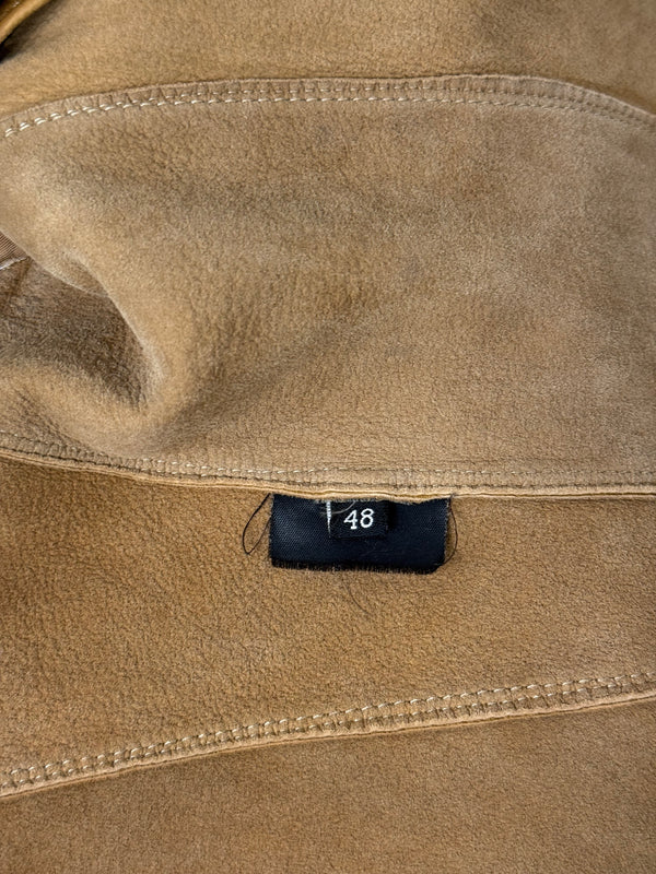S/S2004 Gucci by Tom Ford western runway leather jacket