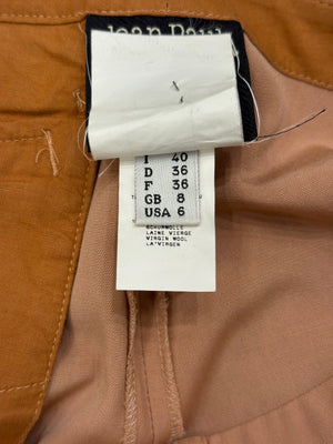 S/S2003 Jean Paul Gaultier gathered flare ruched pants