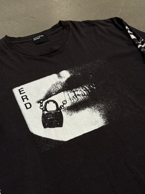 F/W2024 Enfants Riches Déprimés "Lips" graphic print long sleeve t-shirt