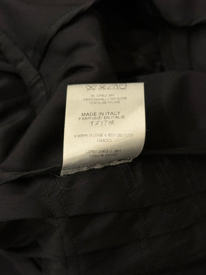 A/W2003 Gucci by Tom Ford structured wide collar tailored jacket