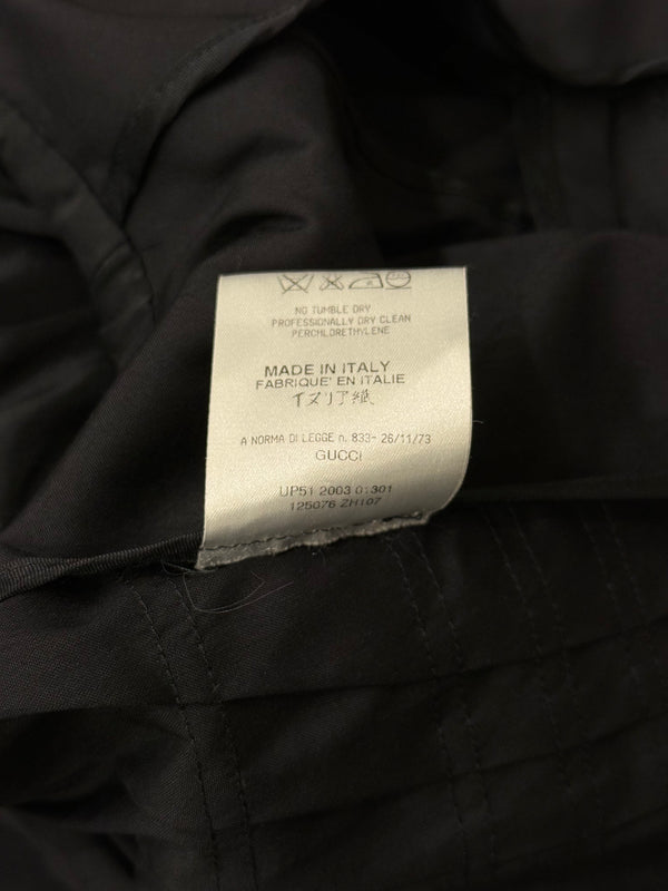 A/W2003 Gucci by Tom Ford structured wide collar tailored jacket