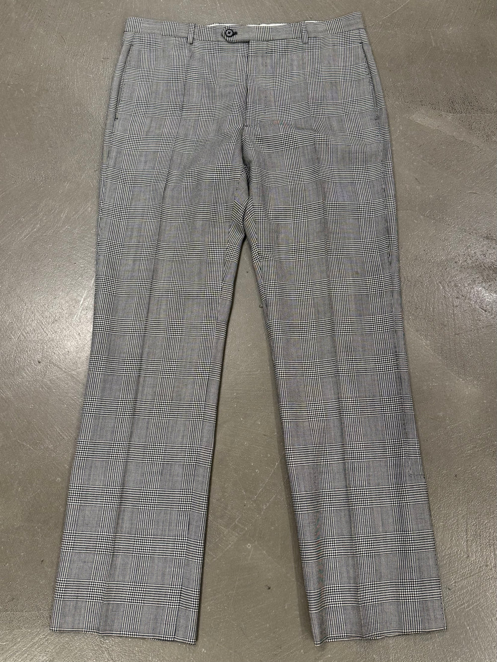 2000s Maison Margiela tailored wool pants